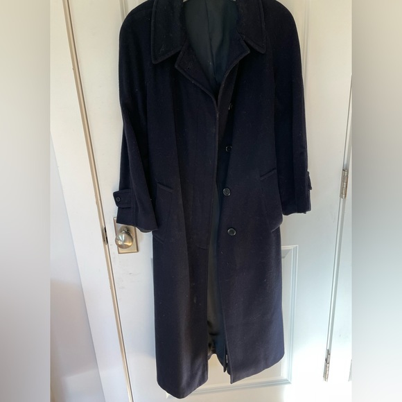 Burberry Classic Cashmere Coat Vintage